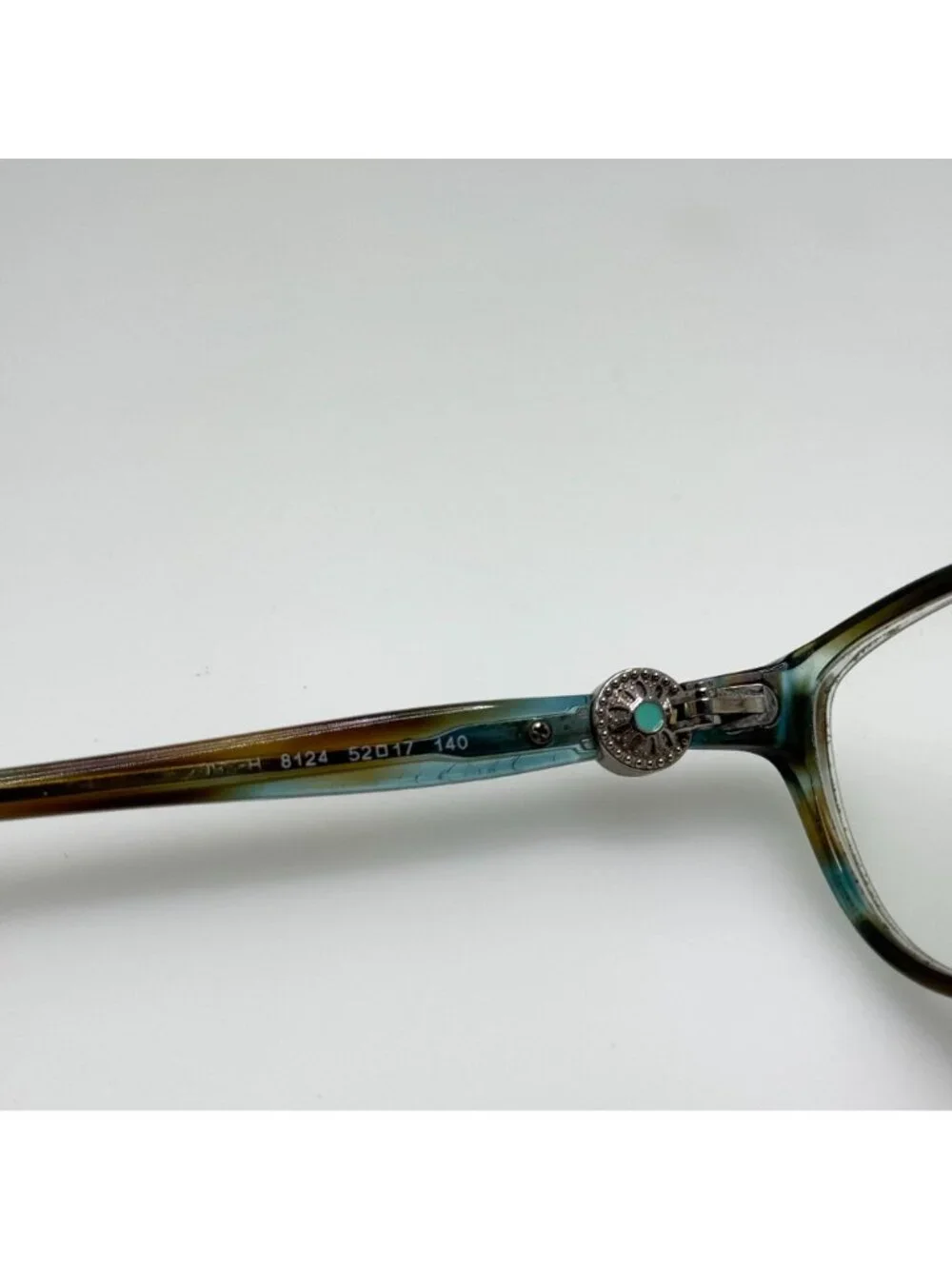 Tiffany & Co. TF 2093-H 8124 Eyeglasses Eye Glasses Frames Italy 52-17-140